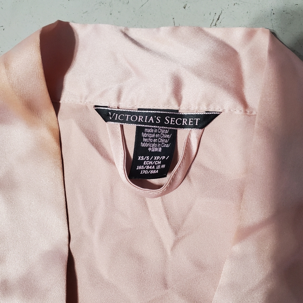 Victoria's Secret  Size XS Pajama robe